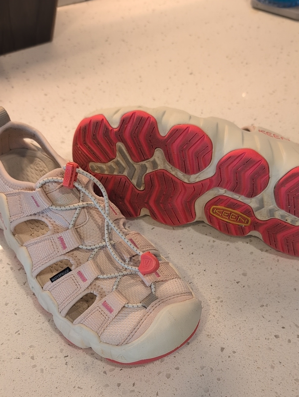 Keen Cameo Rose/Dubarry Closed-Toe Sport Sandals